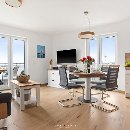 Sea Apartment Mojo- Meerblick, Infrarotauna, Terrasse Olpenitz Kültér fotó