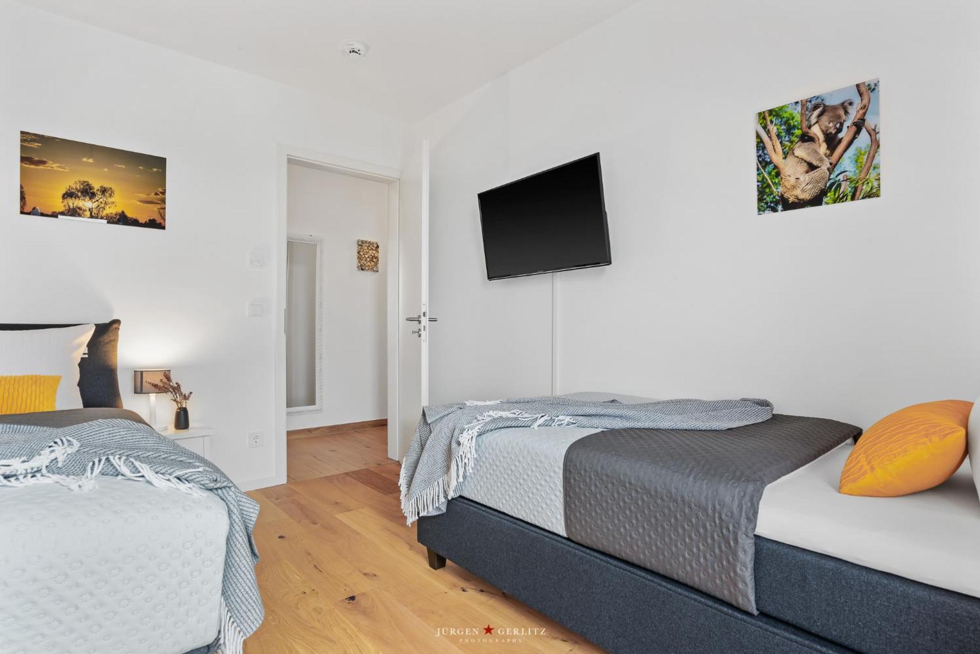 Sea Apartment Mojo- Meerblick, Infrarotauna, Terrasse Olpenitz Kültér fotó