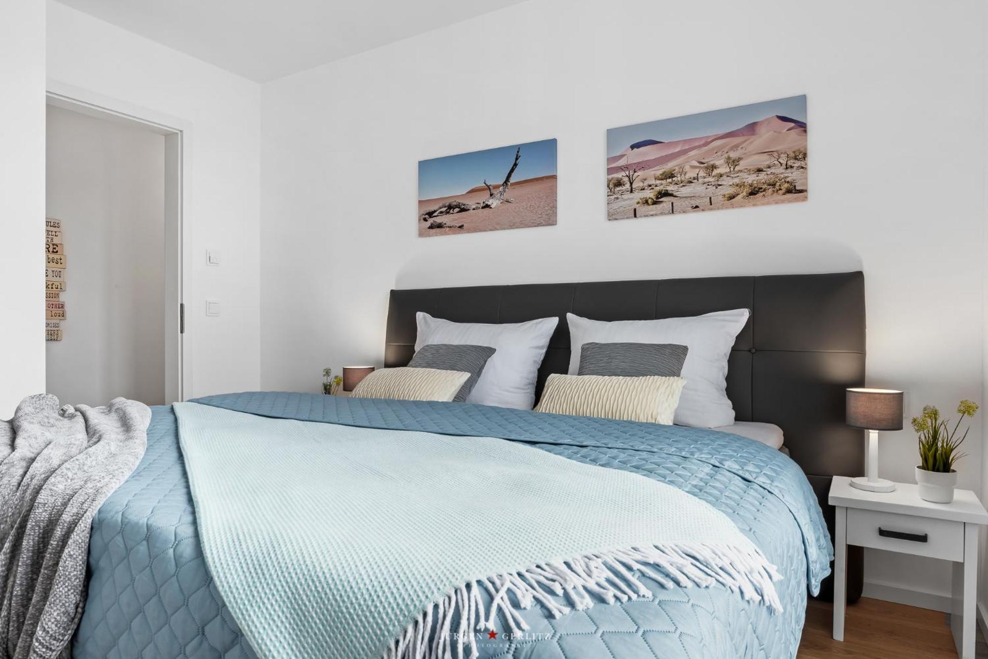 Sea Apartment Mojo- Meerblick, Infrarotauna, Terrasse Olpenitz Kültér fotó