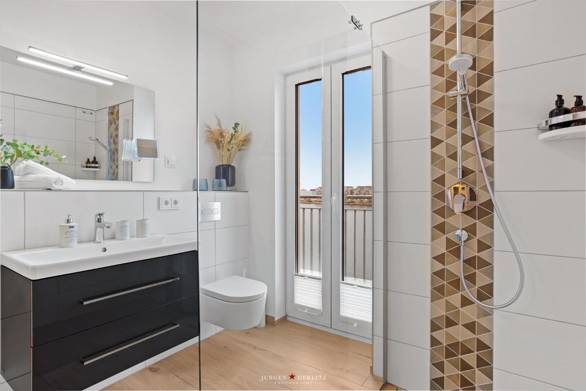 Sea Apartment Mojo- Meerblick, Infrarotauna, Terrasse Olpenitz Kültér fotó
