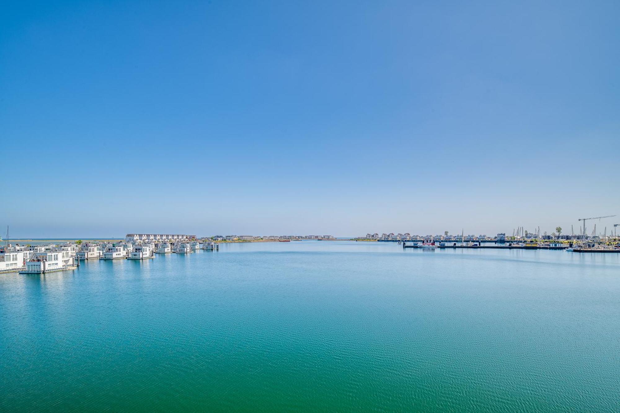Sea Apartment Mojo- Meerblick, Infrarotauna, Terrasse Olpenitz Kültér fotó